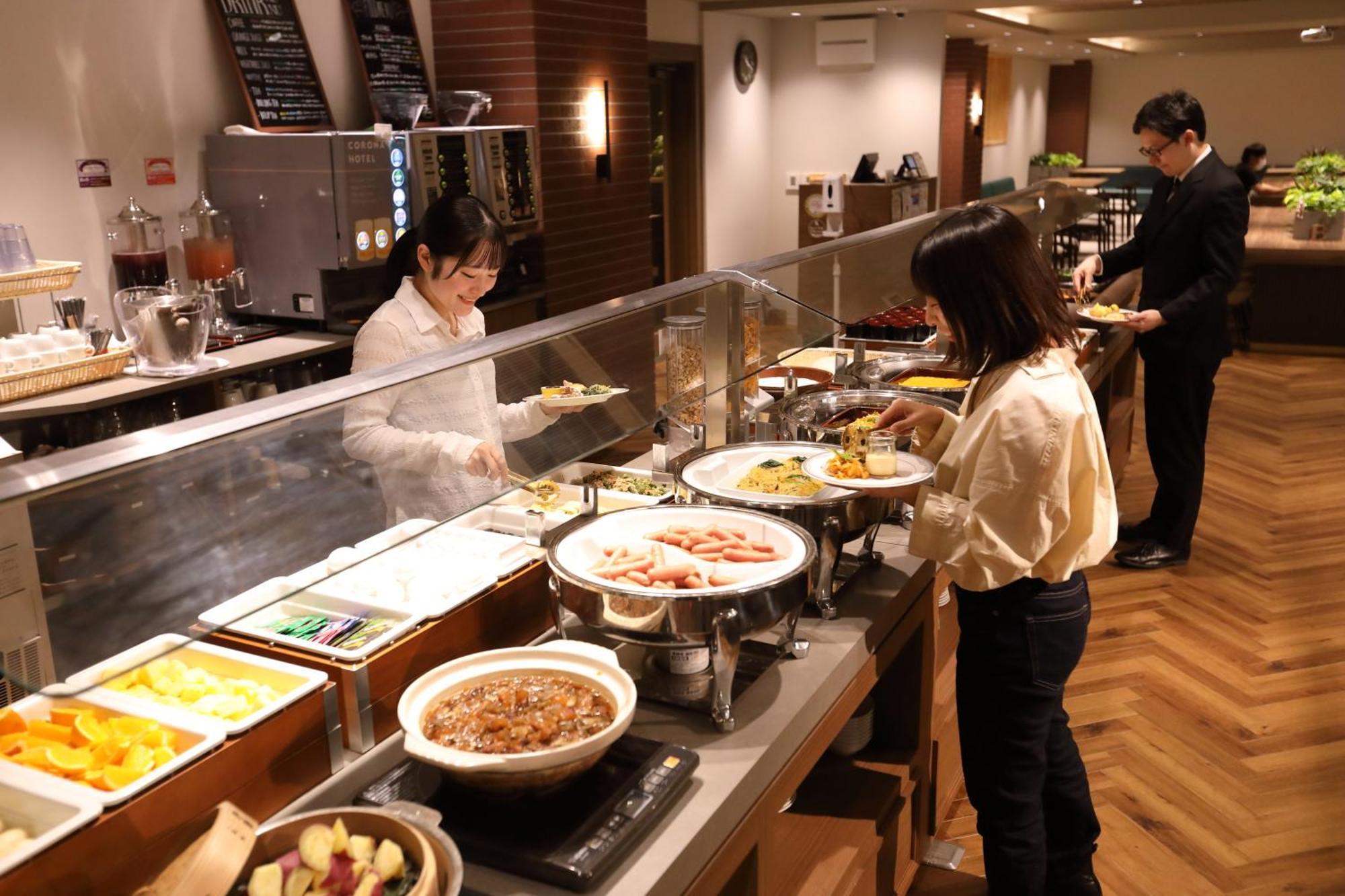 Osaka Corona Hotel Eksteriør billede
