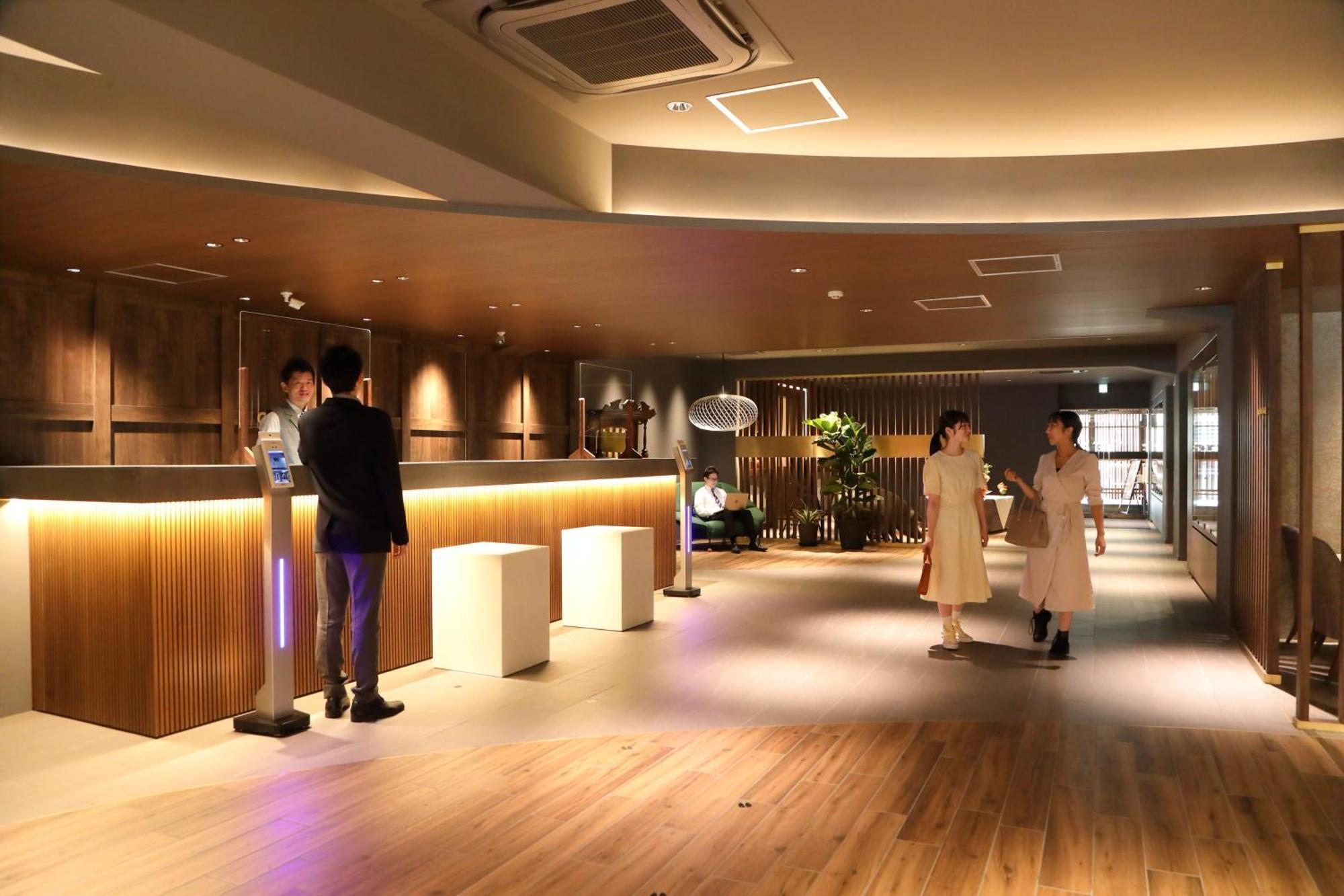 Osaka Corona Hotel Eksteriør billede