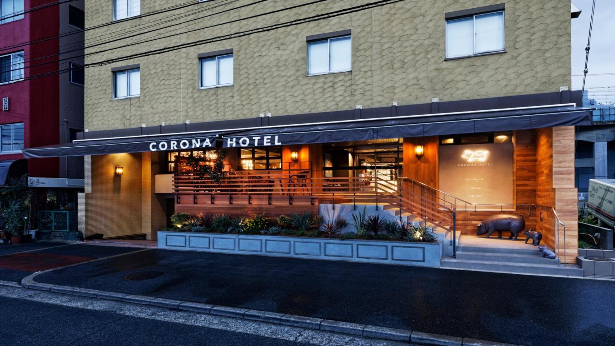 Osaka Corona Hotel Eksteriør billede